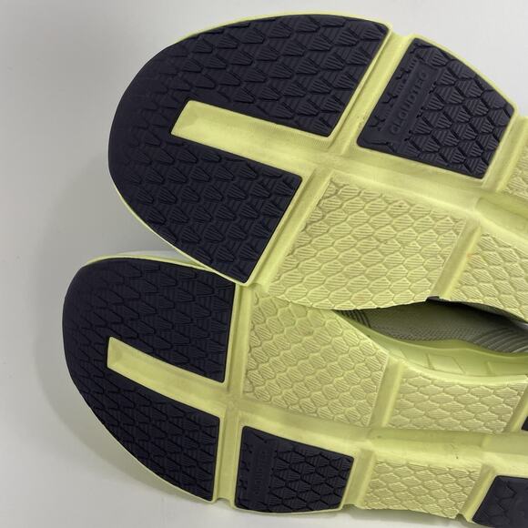 On Cloud Cloudgo Running Shoes Mens Size 13 Frost Hay Gray Yellow Athletic - Picture 9 of 11